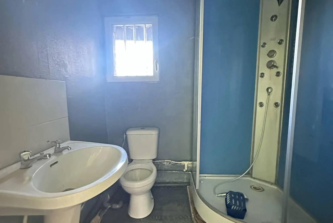 Charmante maison de 125 m² avec jardin et garage à Laon 