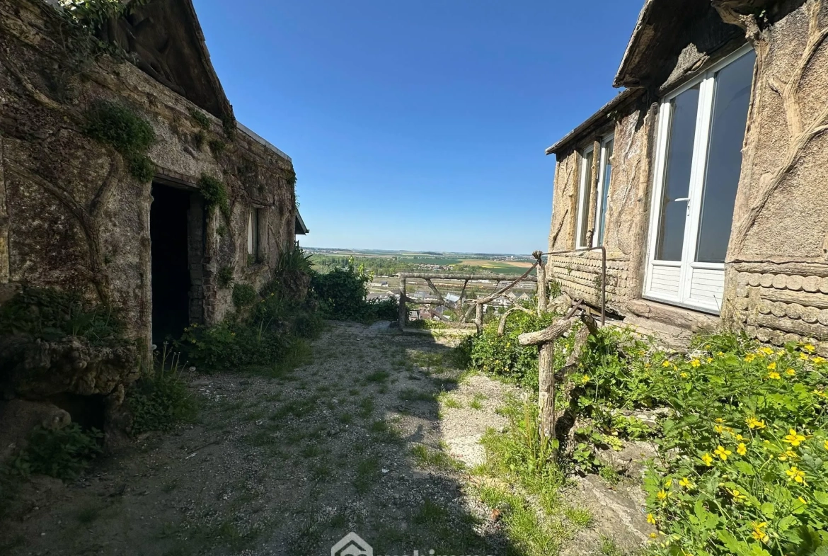 Charmante maison de 125 m² avec jardin et garage à Laon 