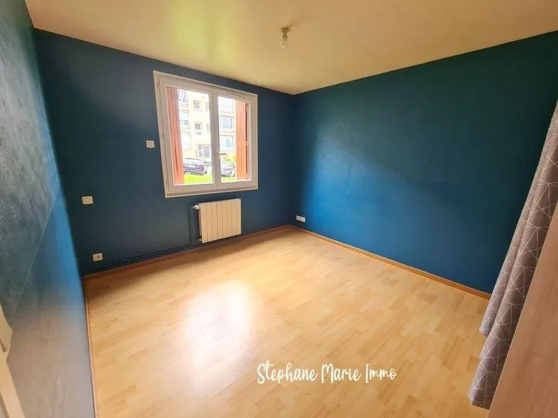 Appartement 3 pièces lumineux à Evreux avec cave et proximité gare 