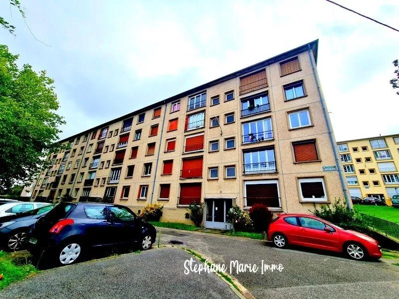 Appartement 3 pièces lumineux à Evreux avec cave et proximité gare 