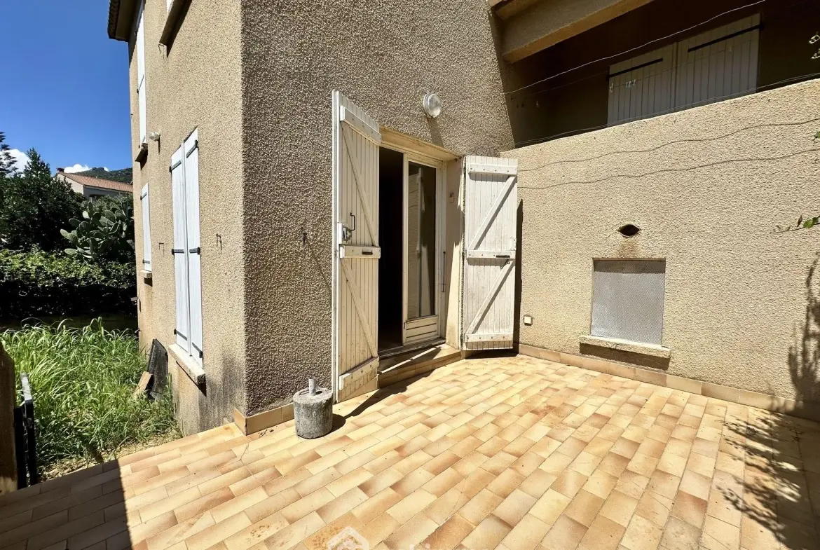 Maison T4 à Biguglia Ficabruna avec jardin et garage - Opportunité à saisir 
