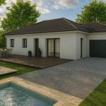 Maison neuve personnalisable à La Côte-Saint-André à partir de 211 000 €