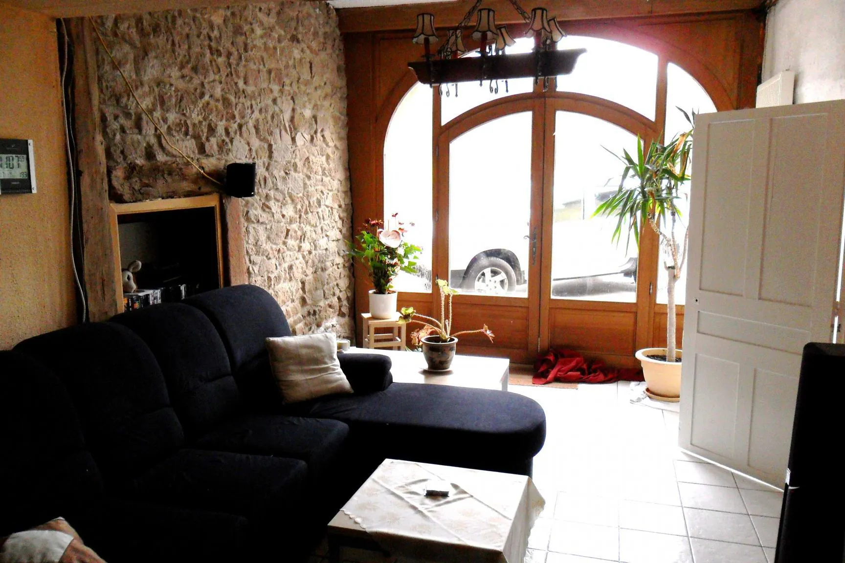 Propriété à Prey avec habitation, hangar et projet de construction 