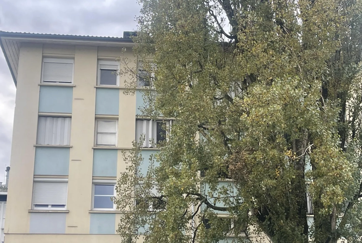 Appartement à Épinal - Plateau de la Justice avec chauffage collectif et charges incluses 