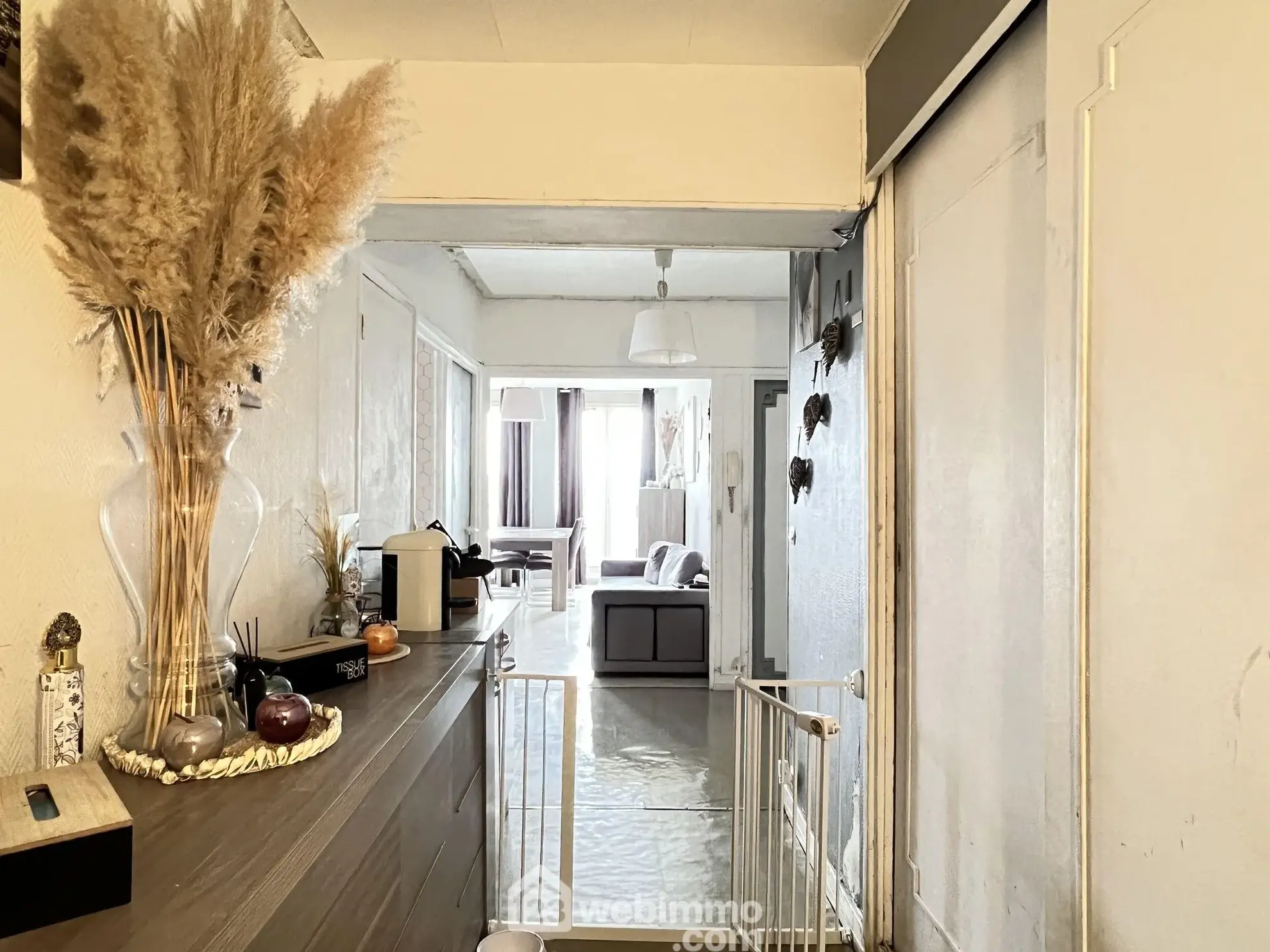 Appartement 4 pièces à vendre à Choisy-le-Roi - 75,69 m² à rénover 
