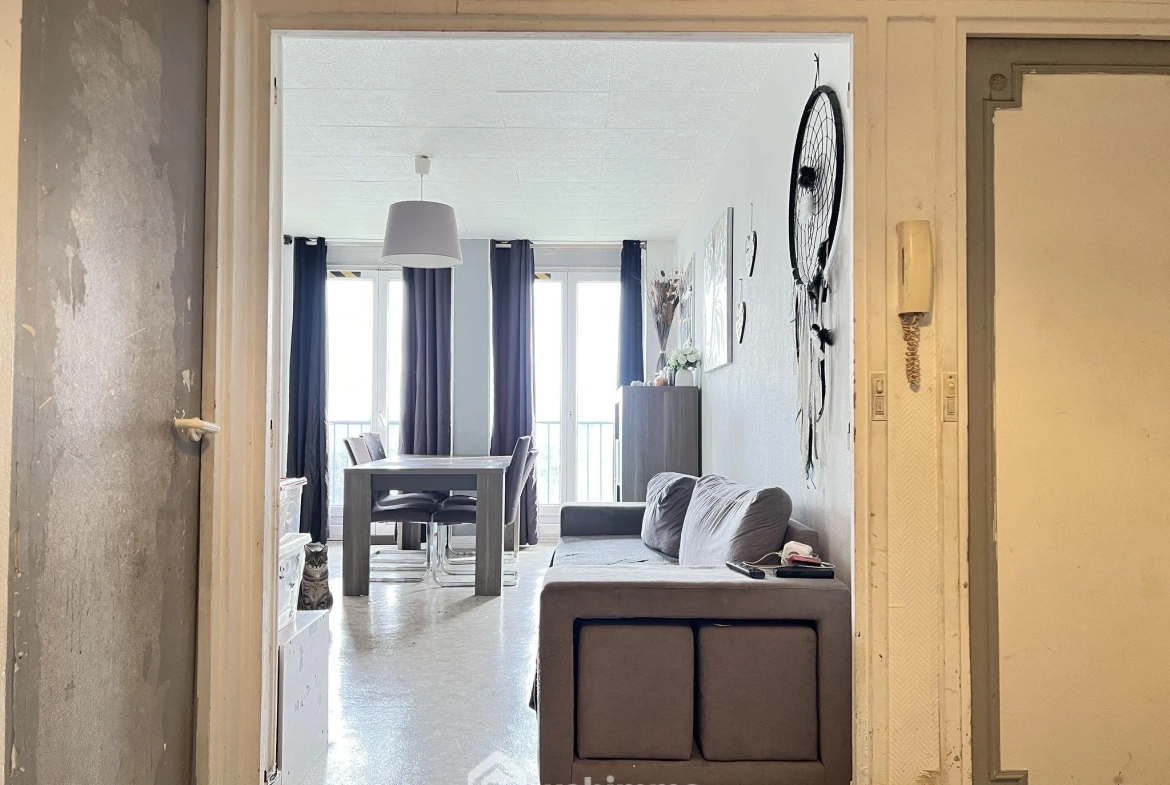 Appartement 4 pièces à vendre à Choisy-le-Roi - 75,69 m² à rénover 