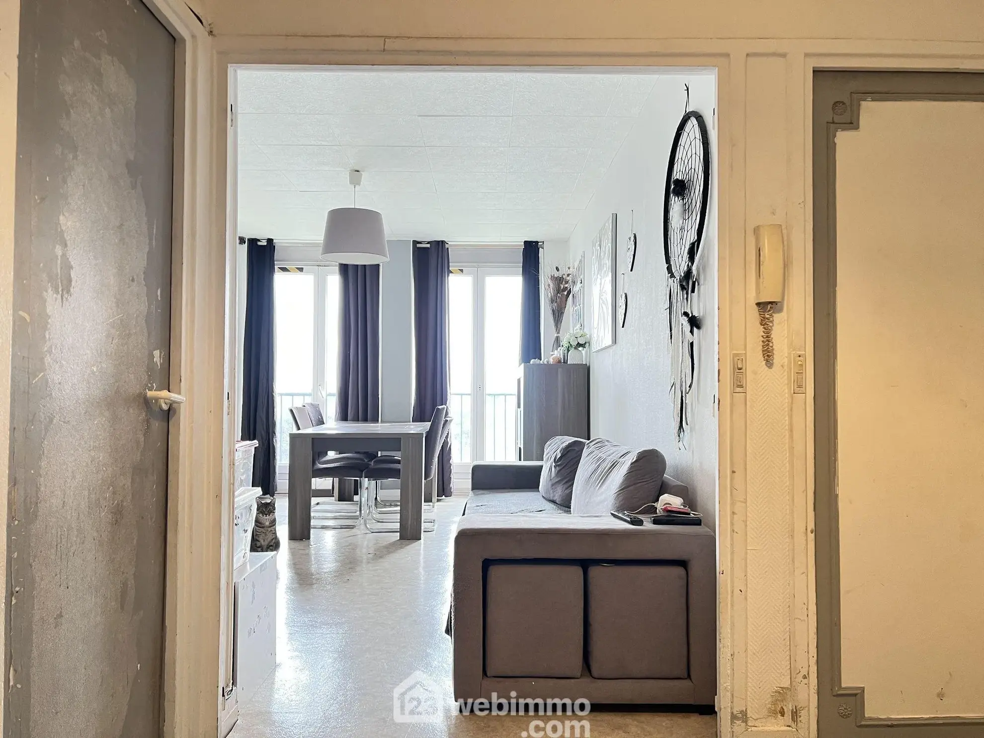 Appartement 4 pièces à vendre à Choisy-le-Roi - 75,69 m² à rénover 