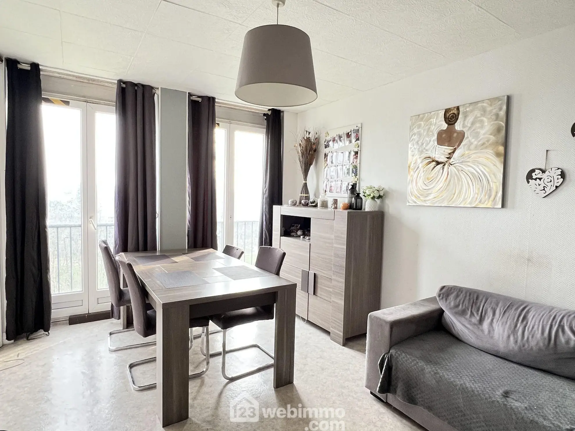 Appartement 4 pièces à vendre à Choisy-le-Roi - 75,69 m² à rénover 