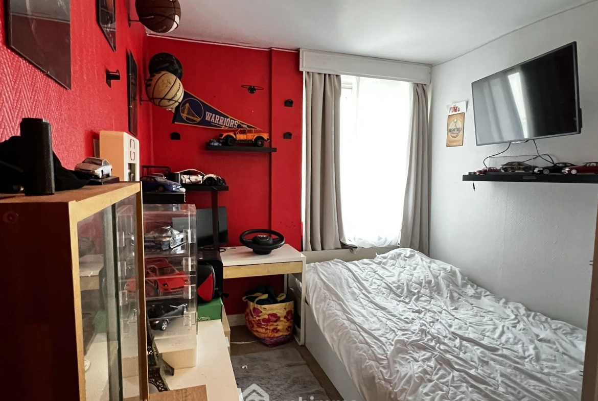 Appartement 4 pièces à vendre à Choisy-le-Roi - 75,69 m² à rénover 