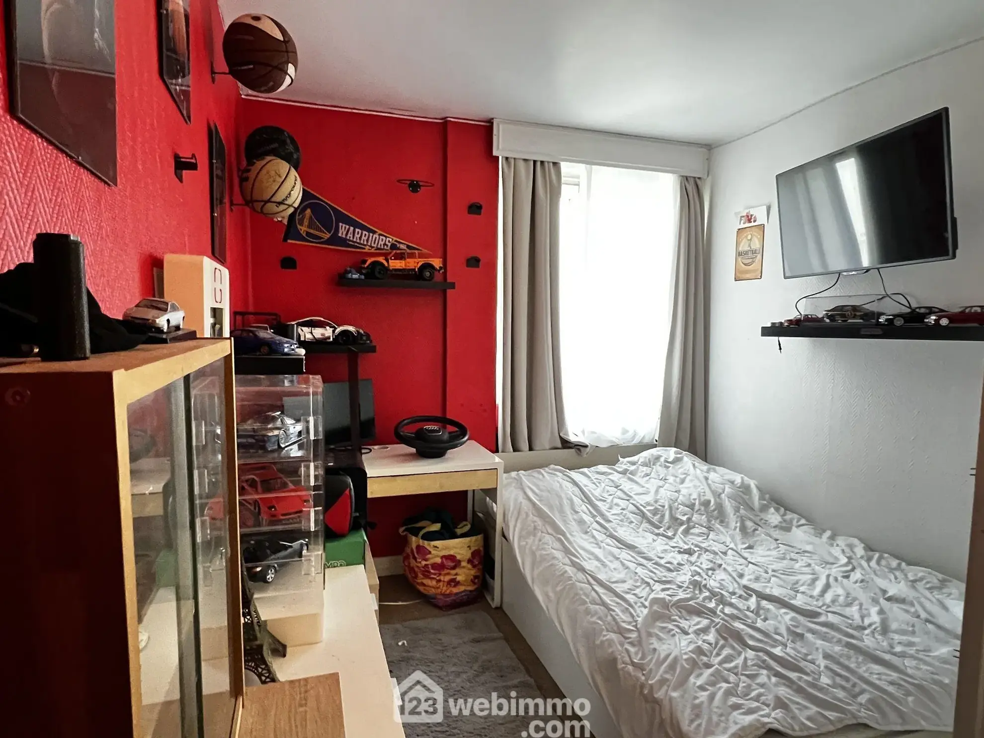 Appartement 4 pièces à vendre à Choisy-le-Roi - 75,69 m² à rénover 