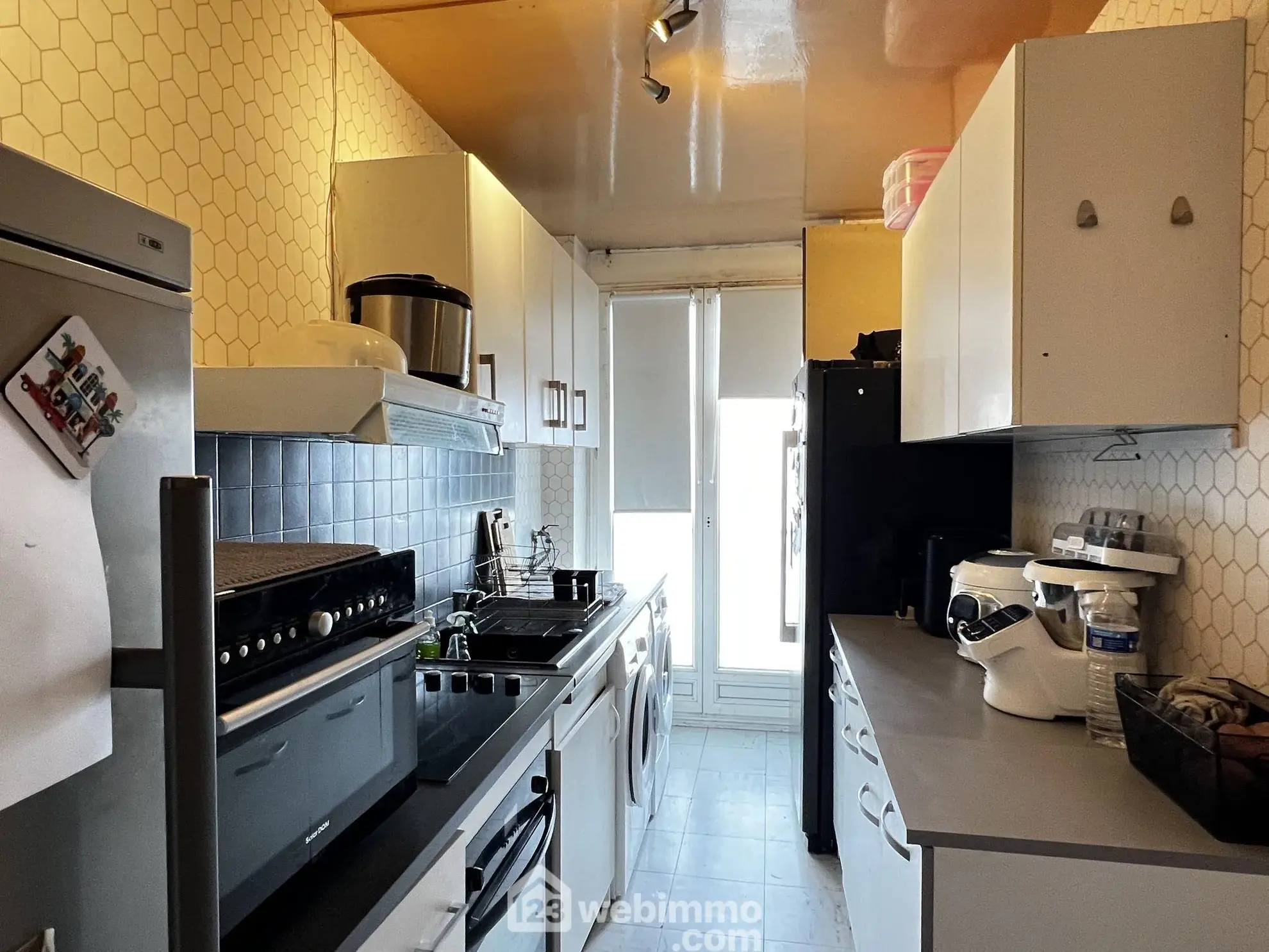 Appartement 4 pièces à vendre à Choisy-le-Roi - 75,69 m² à rénover 