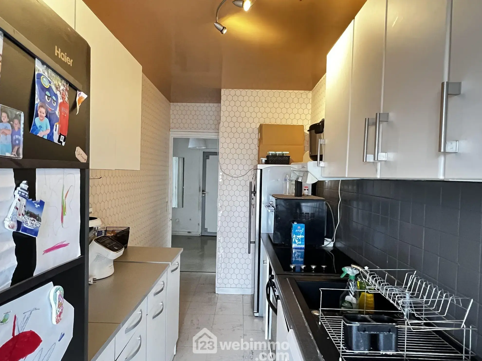 Appartement 4 pièces à vendre à Choisy-le-Roi - 75,69 m² à rénover 