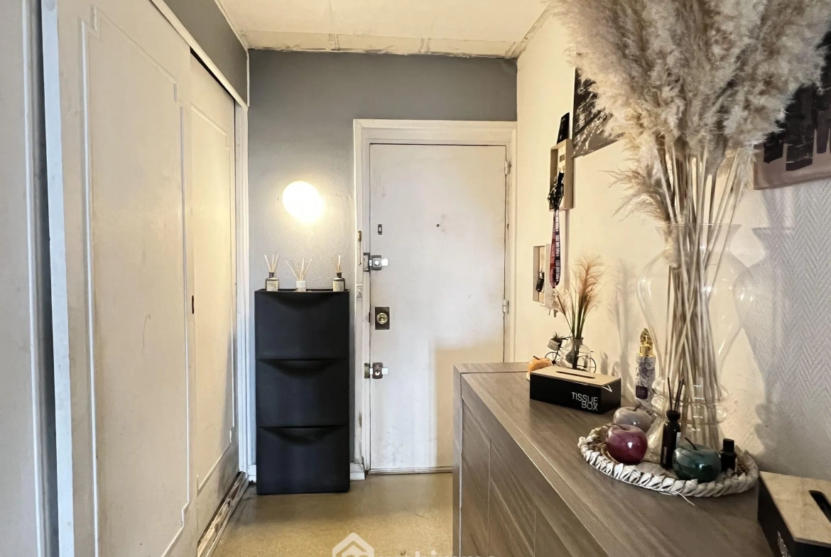 Appartement 4 pièces à vendre à Choisy-le-Roi - 75,69 m² à rénover 