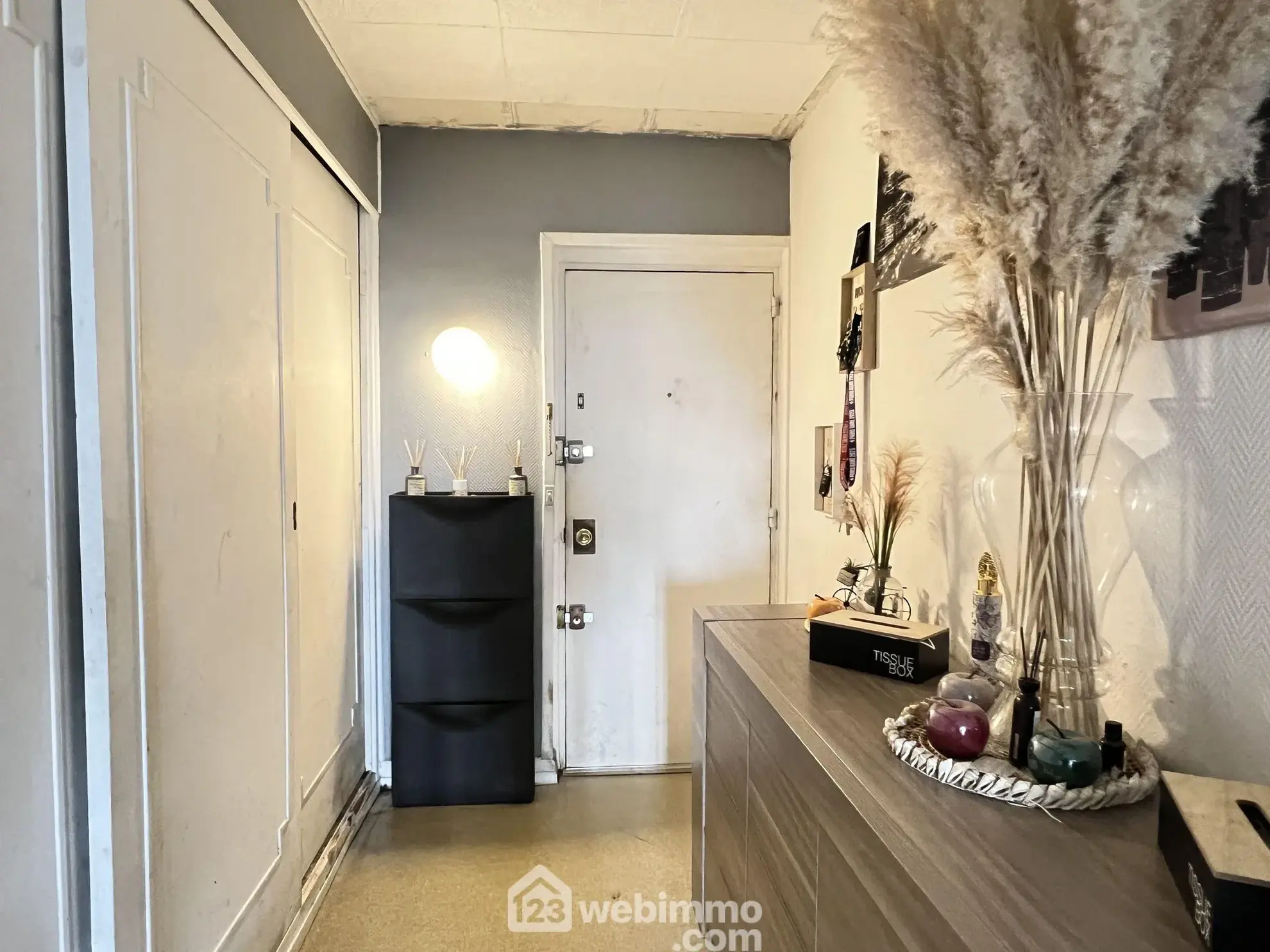Appartement 4 pièces à vendre à Choisy-le-Roi - 75,69 m² à rénover 