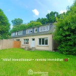 Opportunité rare : deux maisons mitoyennes avec jardin à Lannion