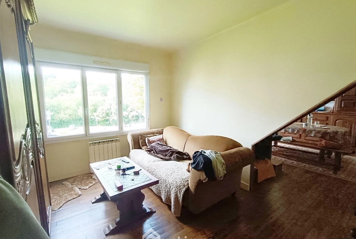 Opportunité rare : deux maisons mitoyennes avec jardin à Lannion 