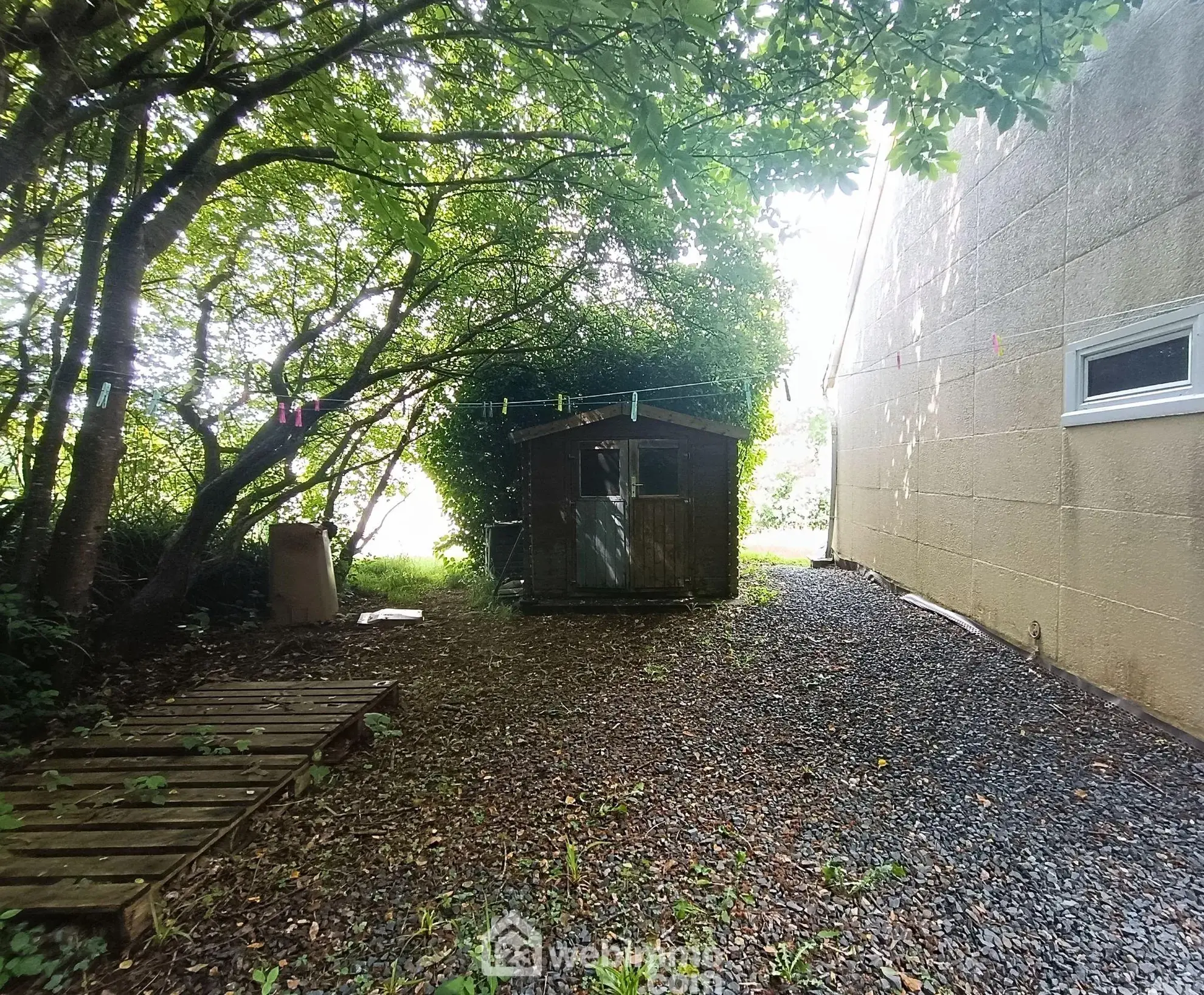 Opportunité rare : deux maisons mitoyennes avec jardin à Lannion 