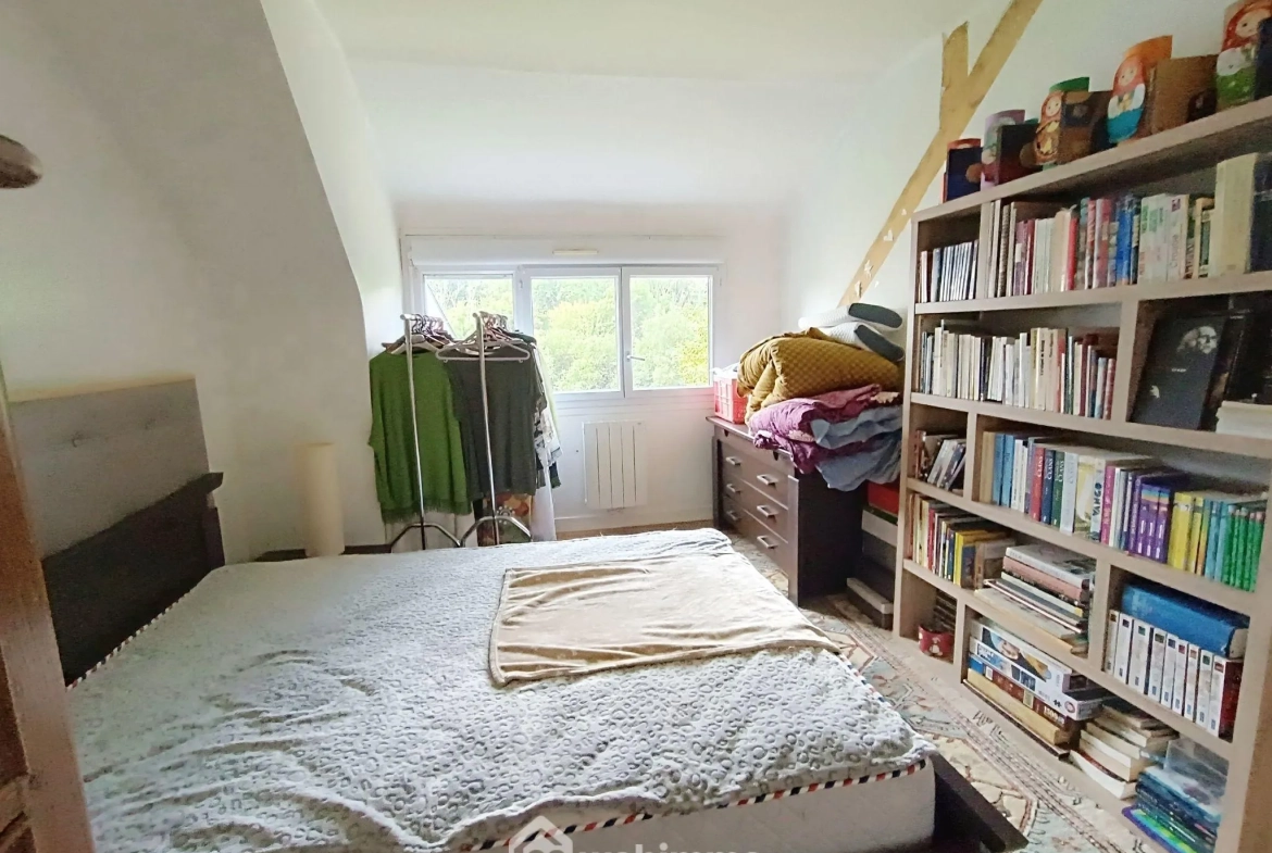 Opportunité rare : deux maisons mitoyennes avec jardin à Lannion 