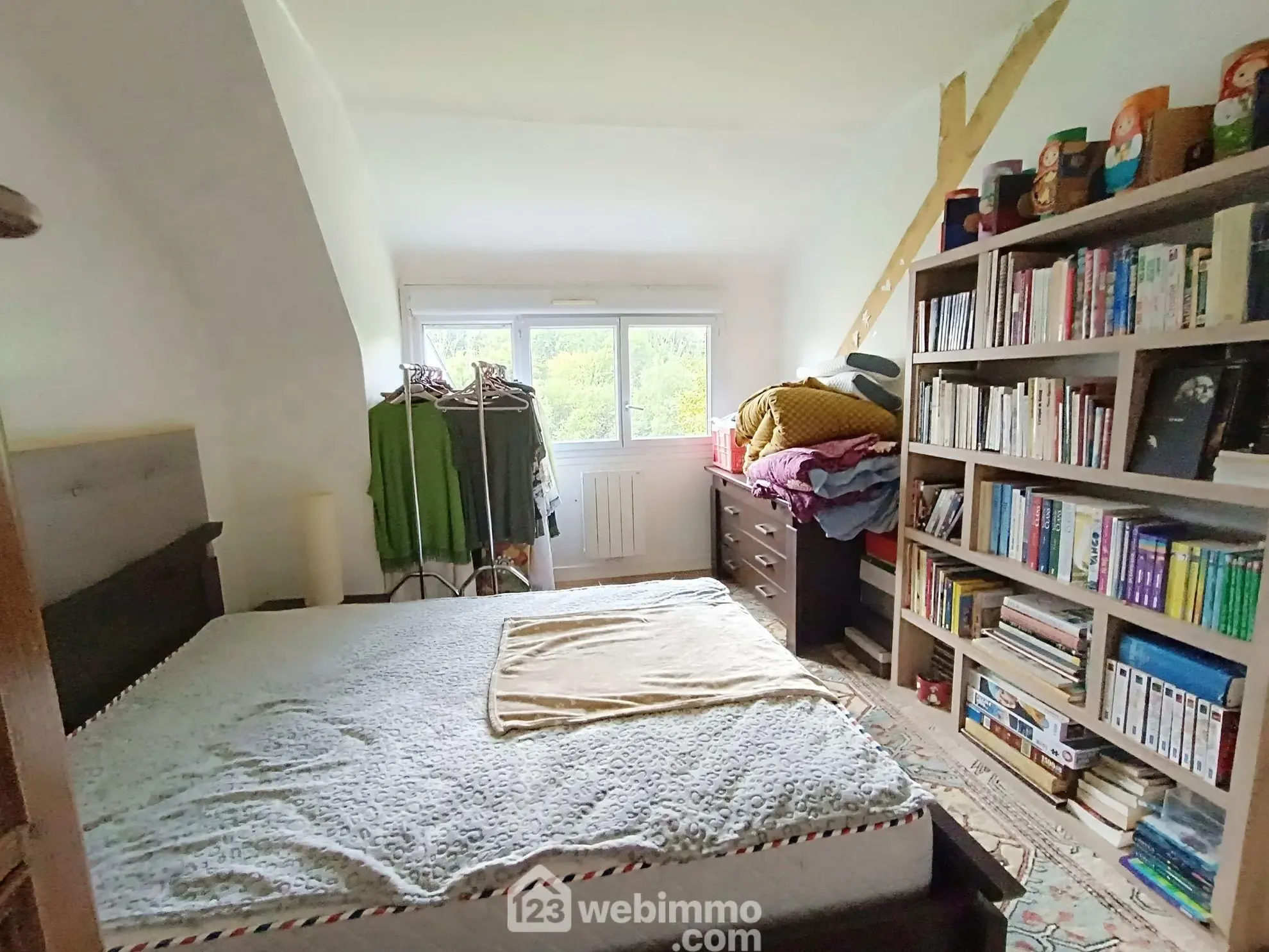 Opportunité rare : deux maisons mitoyennes avec jardin à Lannion 