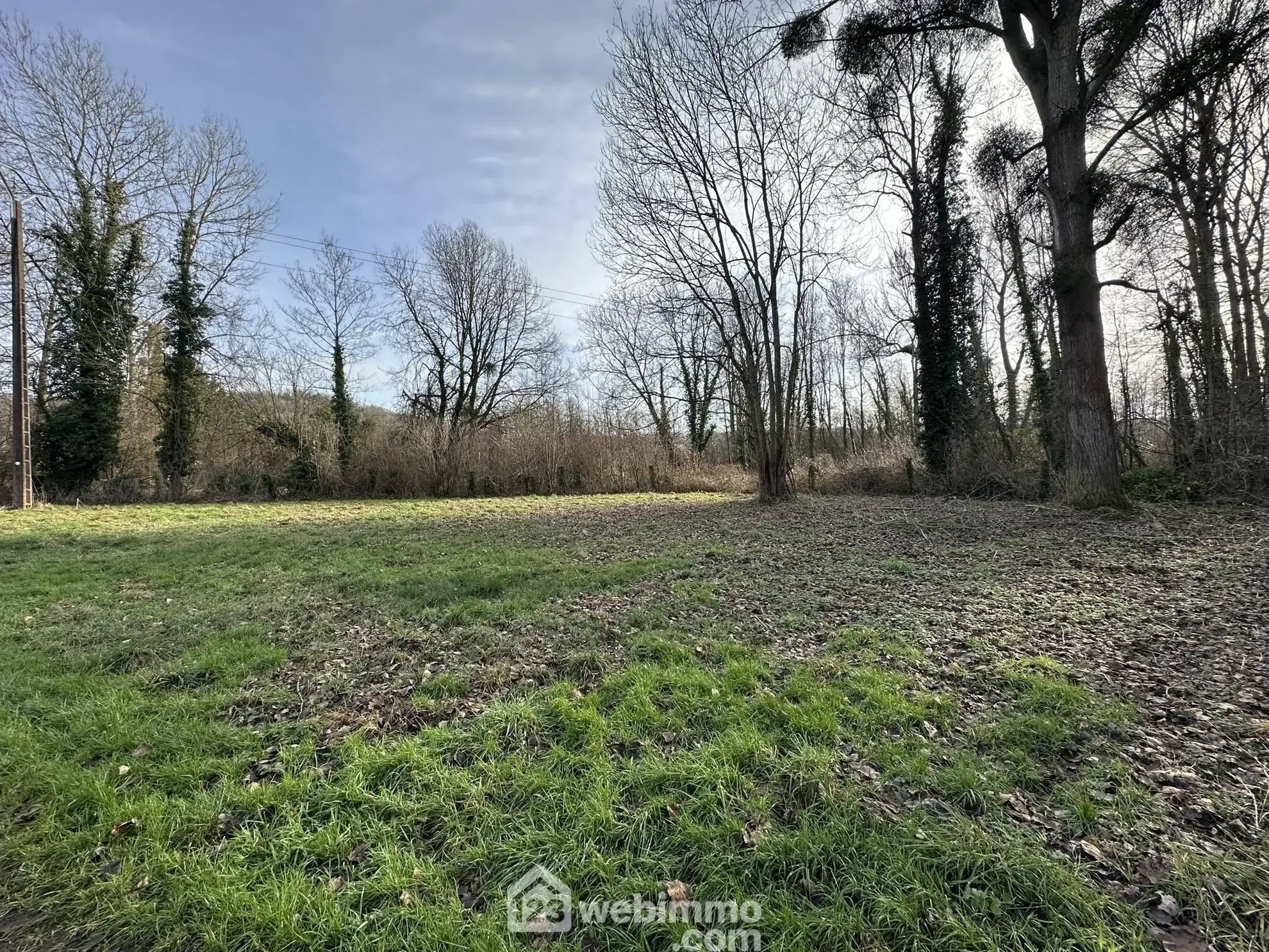 Terrain de loisir de 3900 m² à Presles-et-Thierny, idéal pour amateurs de nature 