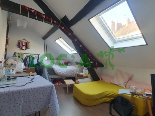Studio à Dijon proche des Cordeliers – 14,62 m², idéal investisseur ou premier achat