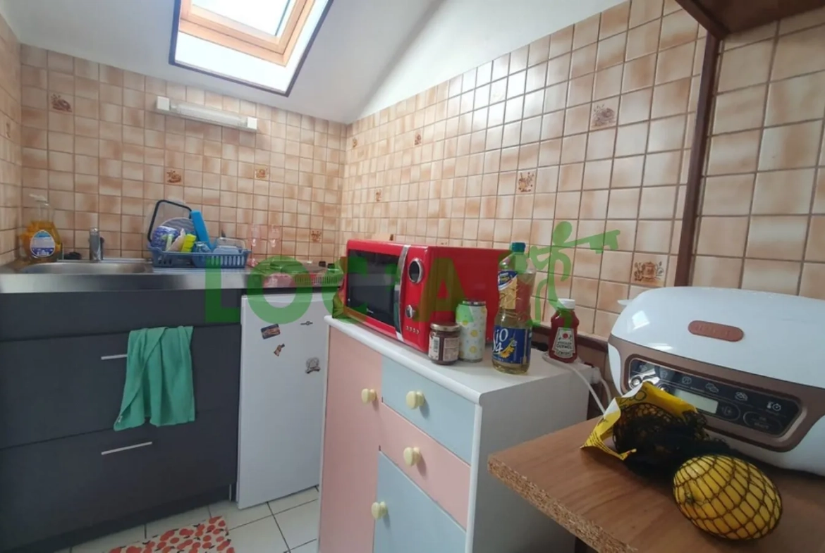 Studio à Dijon proche des Cordeliers – 14,62 m², idéal investisseur ou premier achat 
