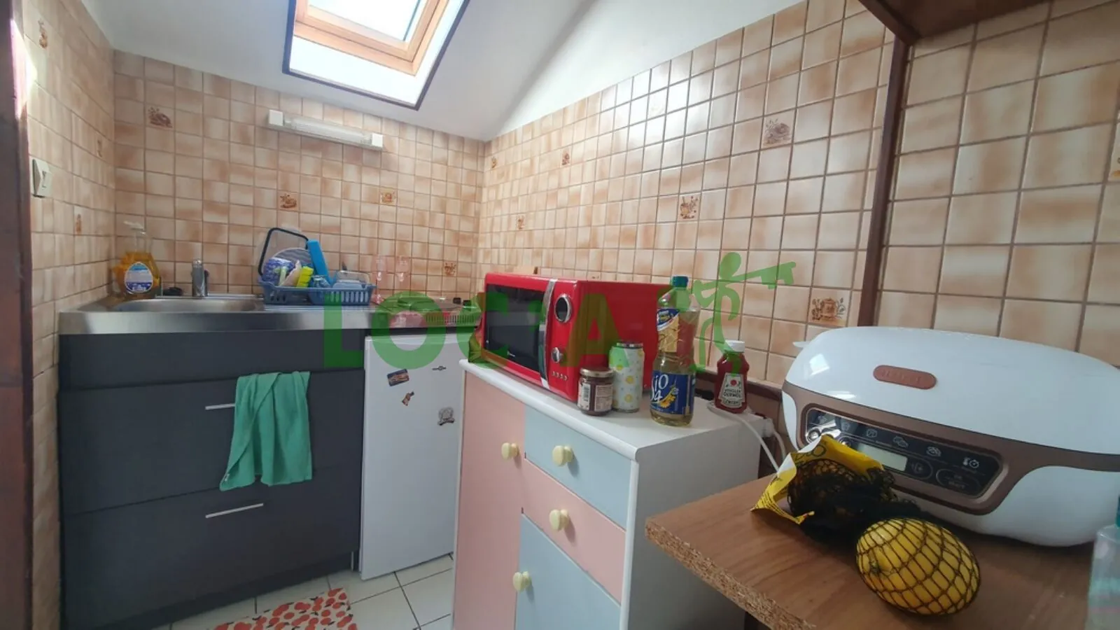 Studio à Dijon proche des Cordeliers – 14,62 m², idéal investisseur ou premier achat 