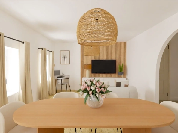 Appartement T4 à vendre à Ambert avec jardin privé et vue imprenable