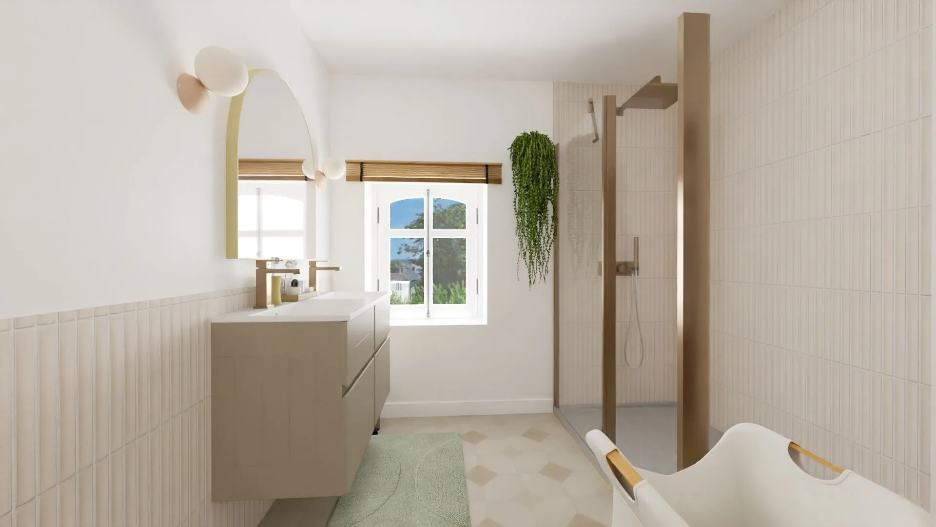 Appartement T4 à vendre à Ambert avec jardin privé et vue imprenable 