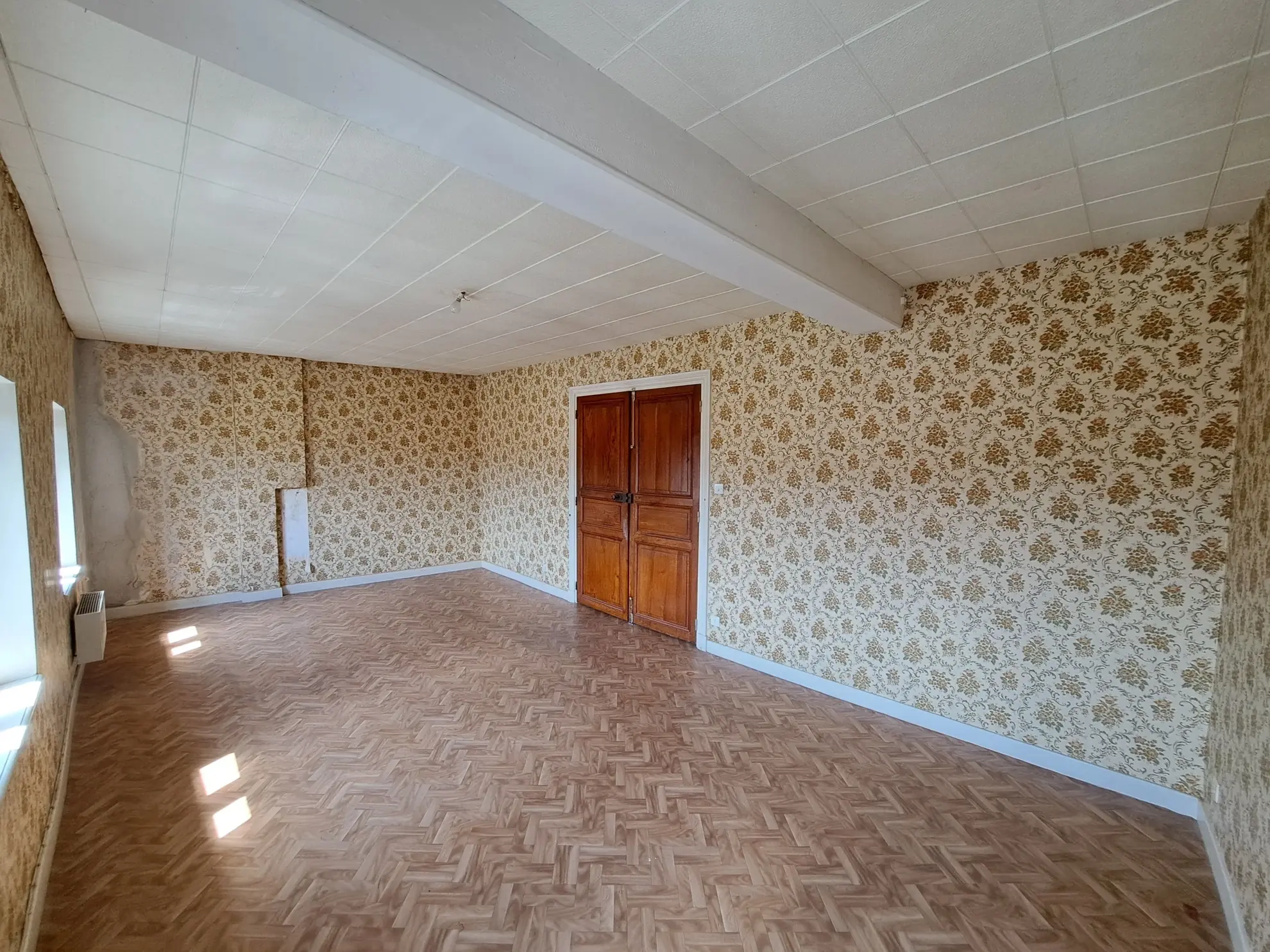 Appartement T4 à vendre à Ambert avec jardin privé et vue imprenable 