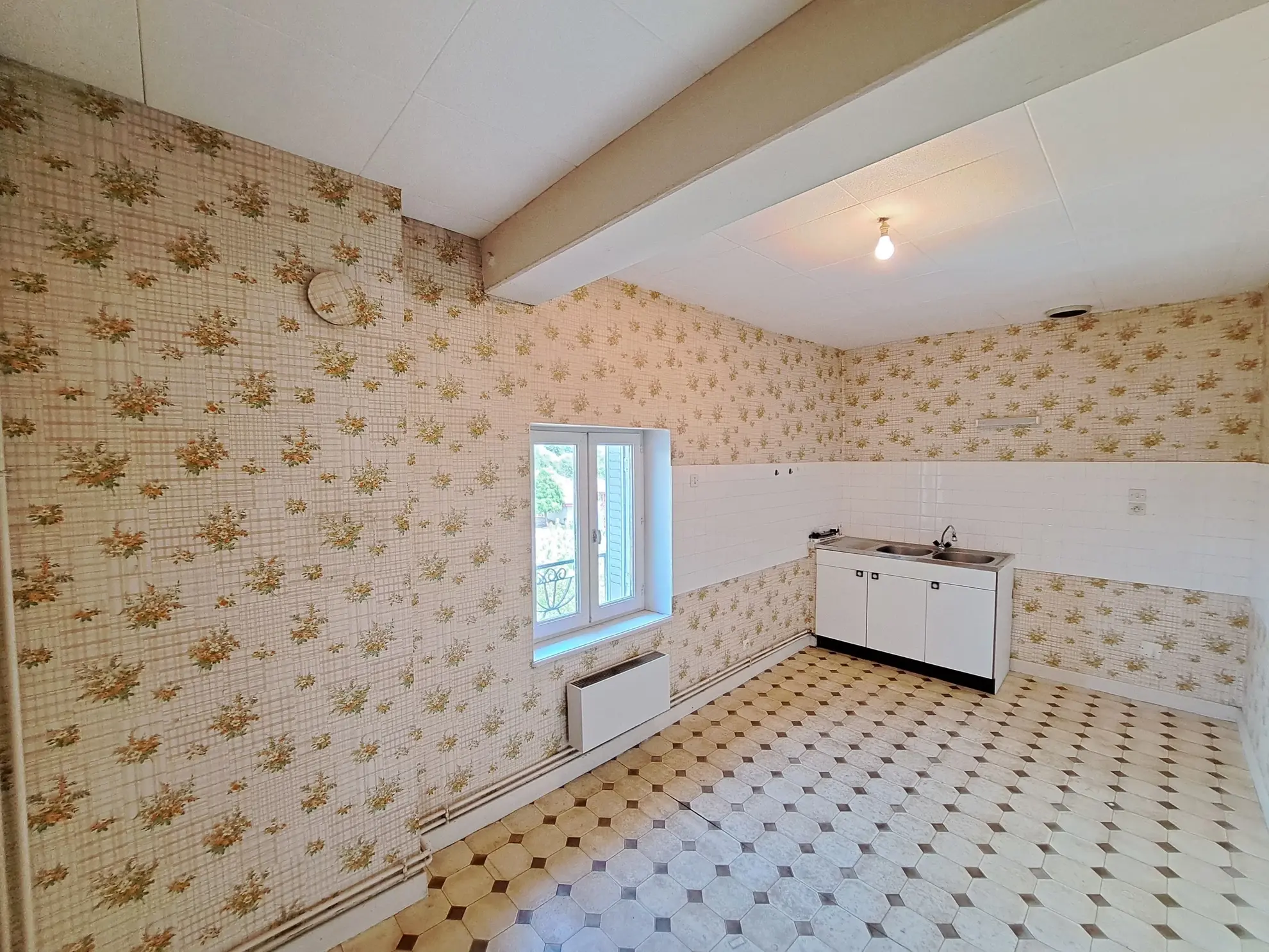 Appartement T4 à vendre à Ambert avec jardin privé et vue imprenable 