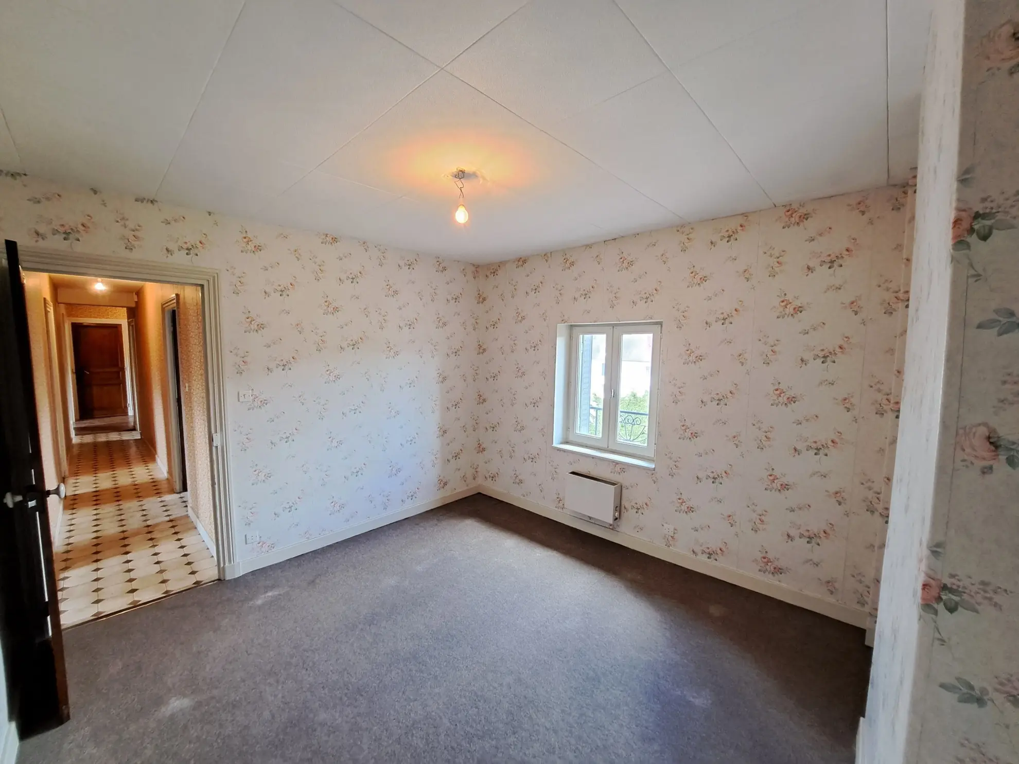 Appartement T4 à vendre à Ambert avec jardin privé et vue imprenable 