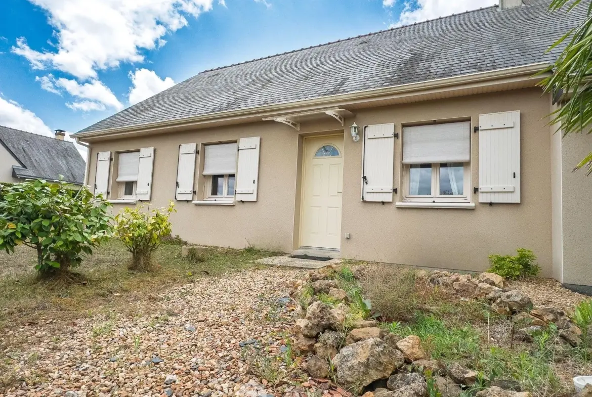 Vente maison 100 m² à Gée avec jardin et garage 