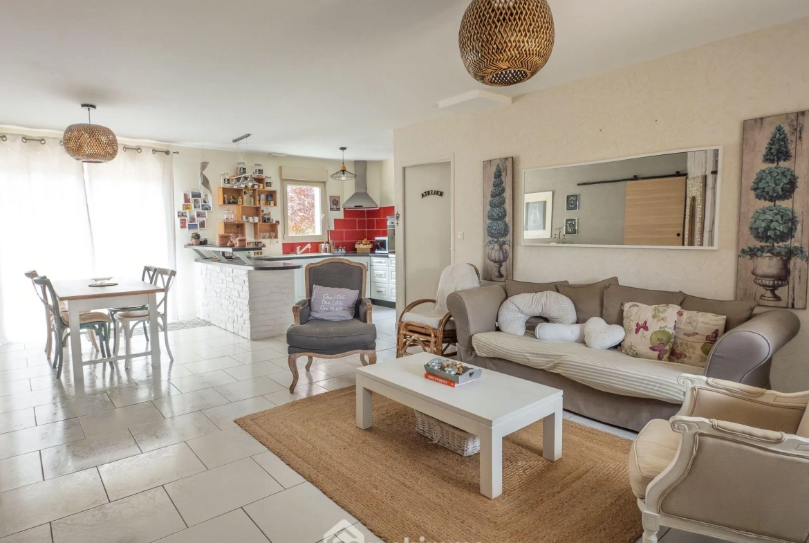 Vente maison 100 m² à Gée avec jardin et garage 