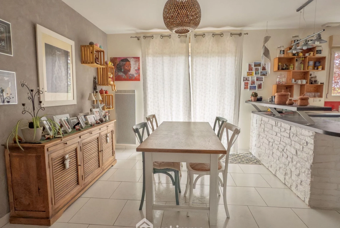 Vente maison 100 m² à Gée avec jardin et garage 
