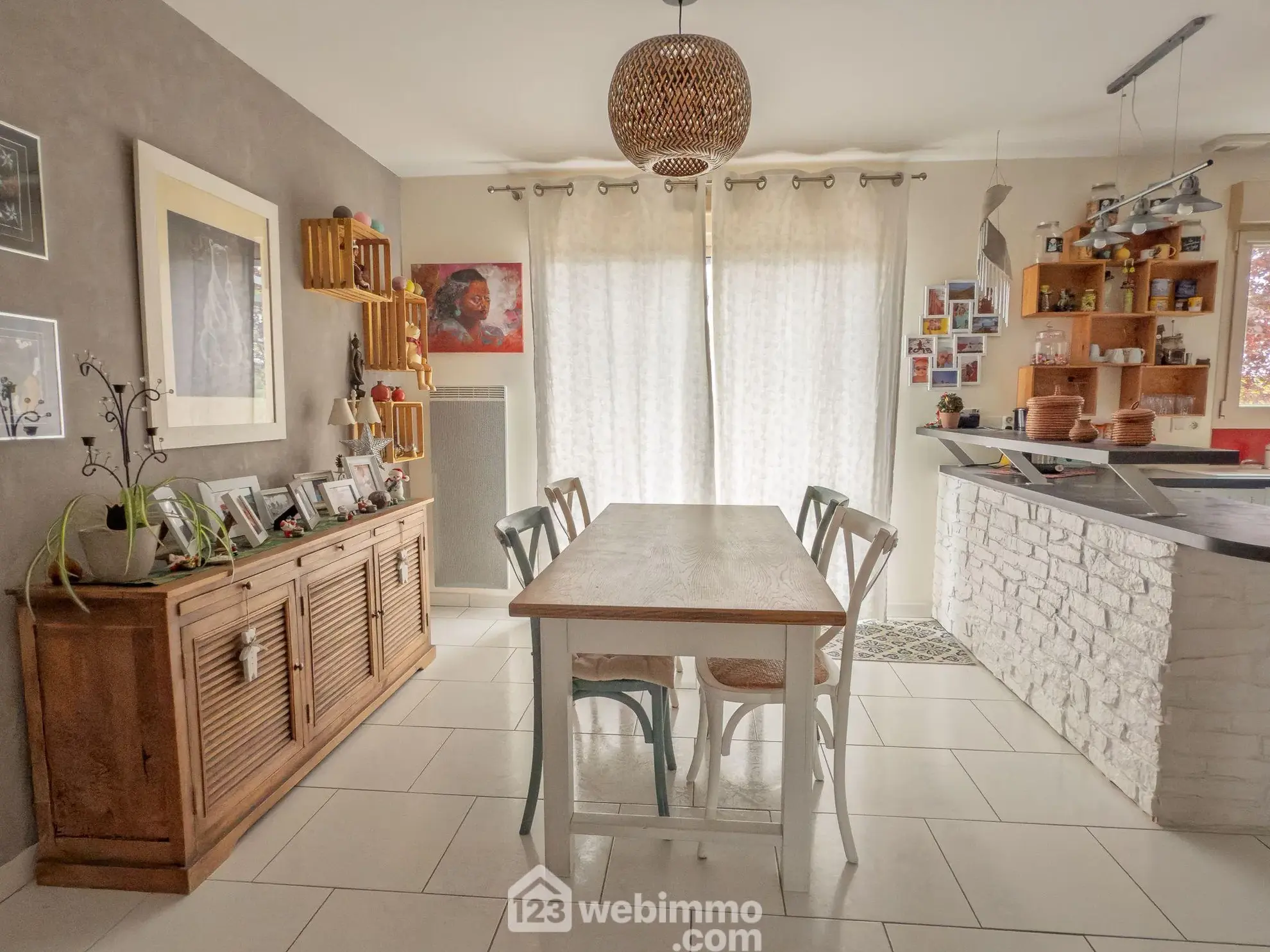 Vente maison 100 m² à Gée avec jardin et garage 