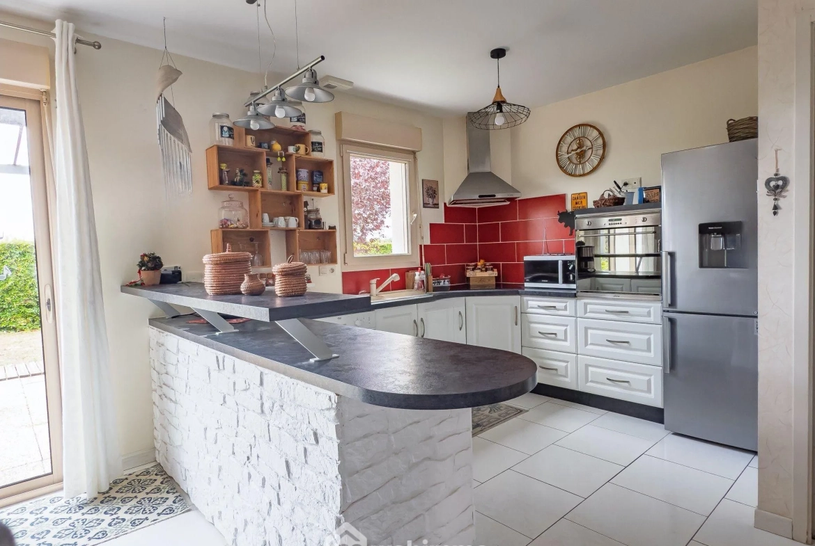 Vente maison 100 m² à Gée avec jardin et garage 
