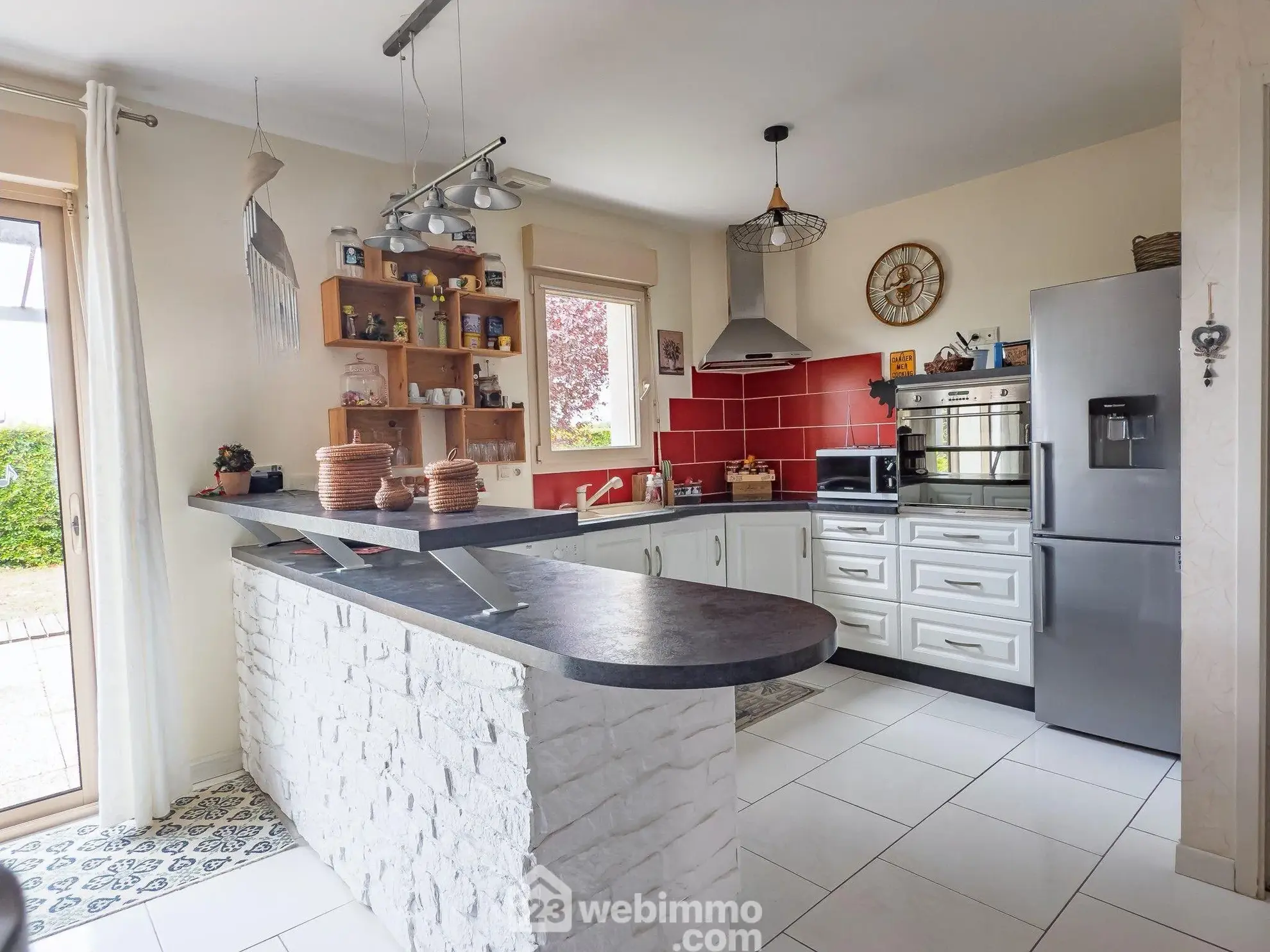 Vente maison 100 m² à Gée avec jardin et garage 