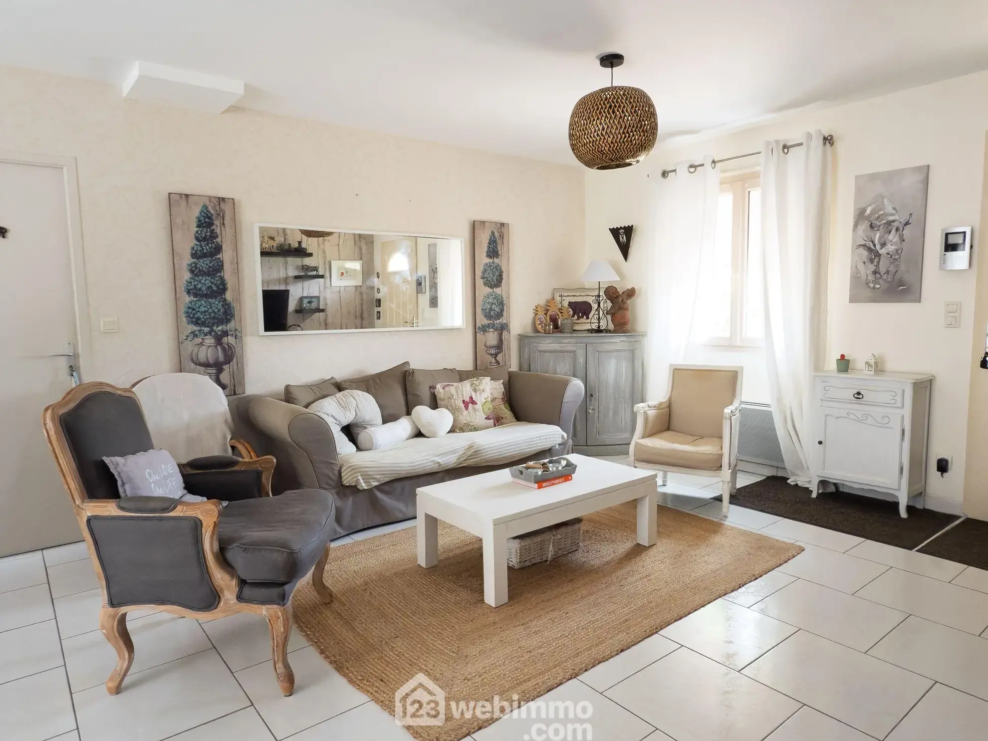 Vente maison 100 m² à Gée avec jardin et garage 