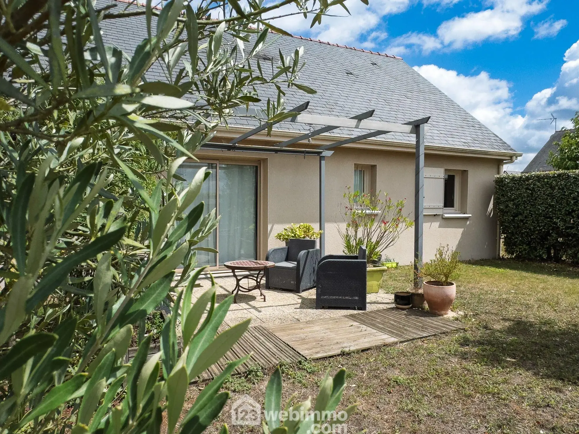 Vente maison 100 m² à Gée avec jardin et garage 