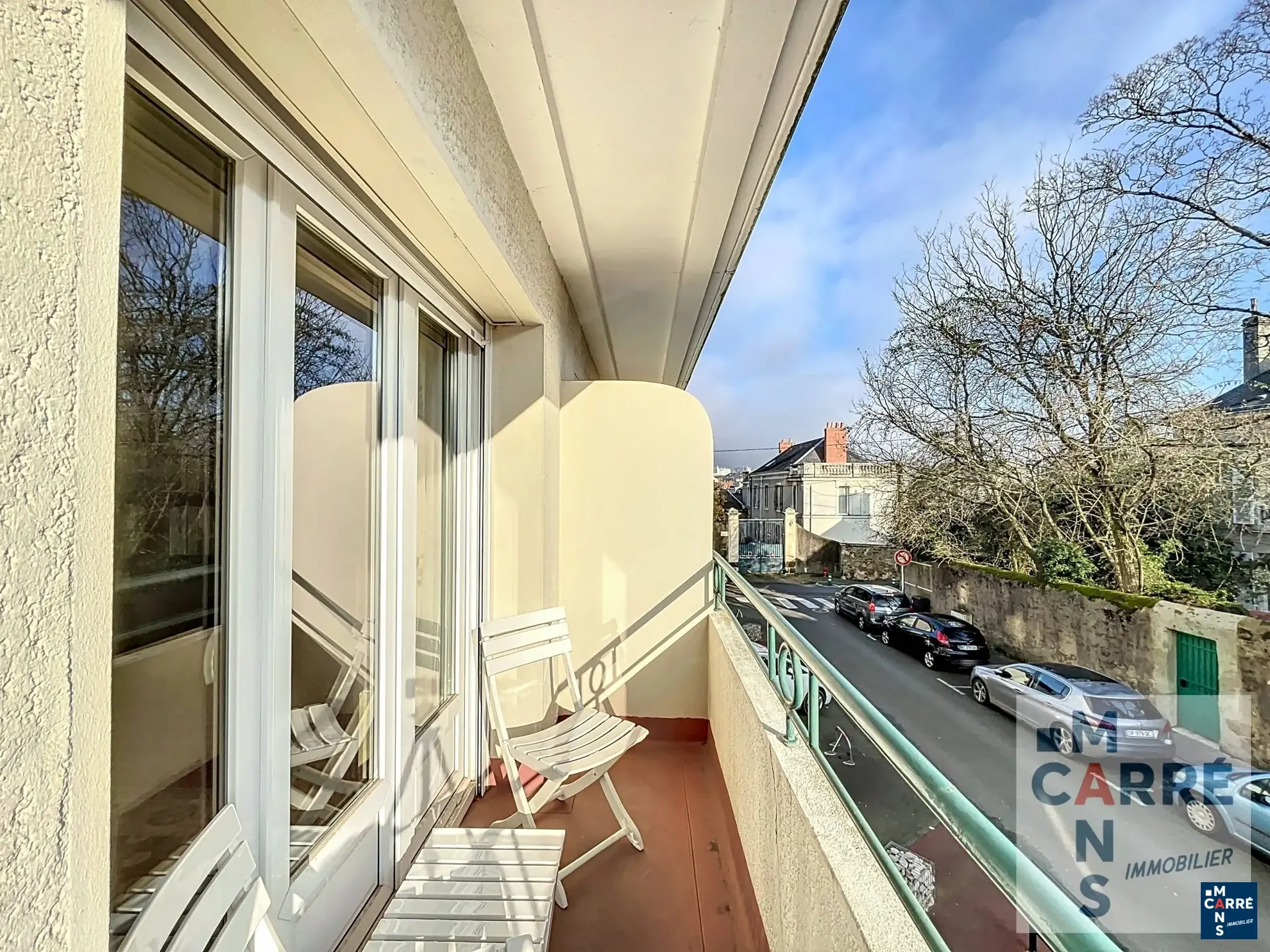 Appartement avec 2 chambres et balcon au cœur du Mans - Rénovation nécessaire 
