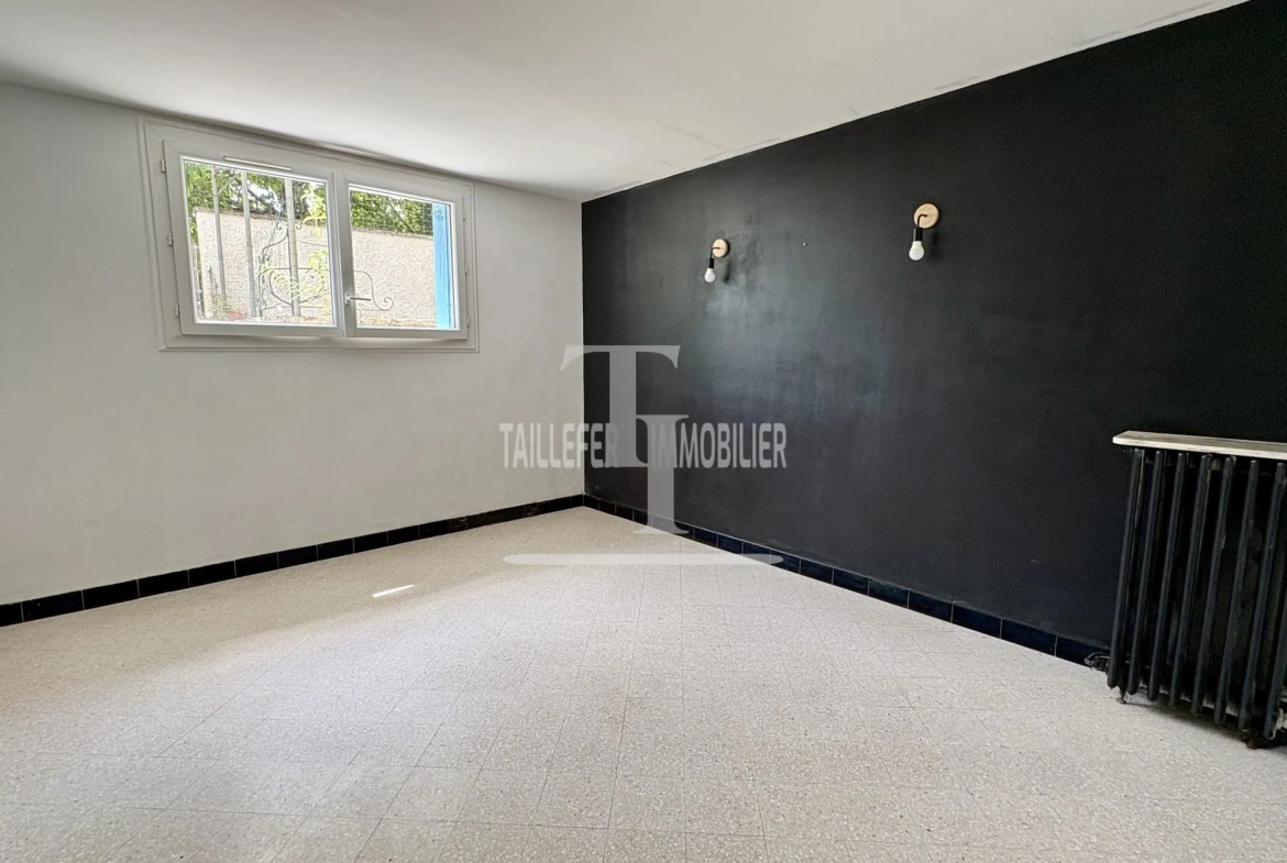 Maison familiale à Agonac de 113 m² avec jardin et garage 