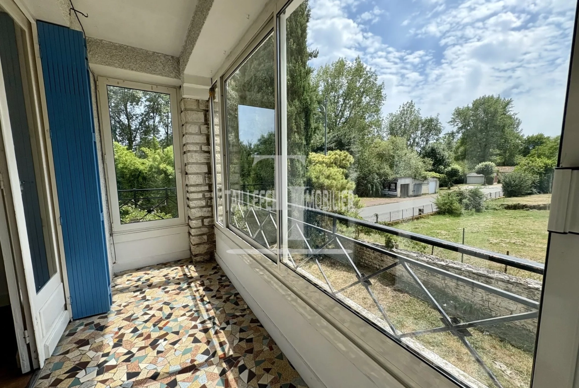 Maison familiale à Agonac de 113 m² avec jardin et garage 
