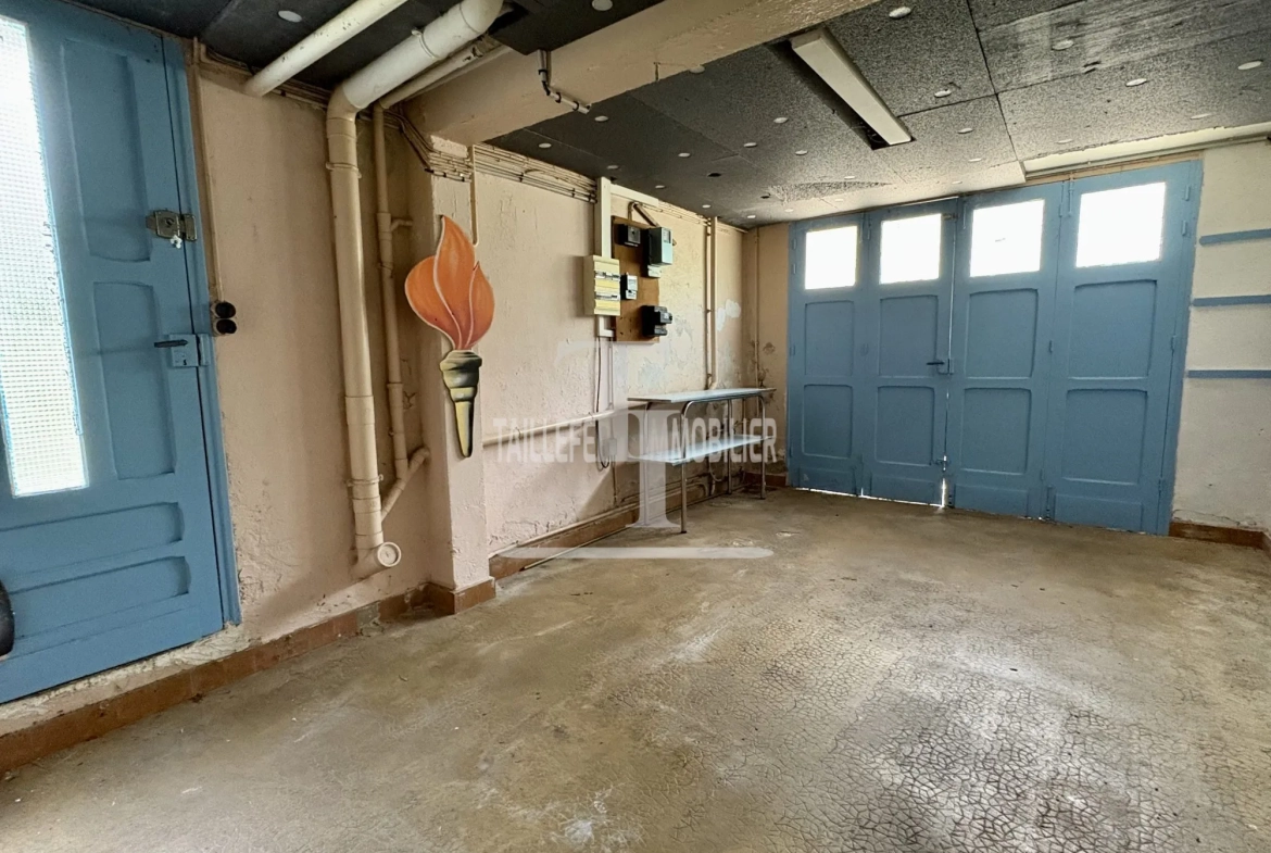 Maison familiale à Agonac de 113 m² avec jardin et garage 