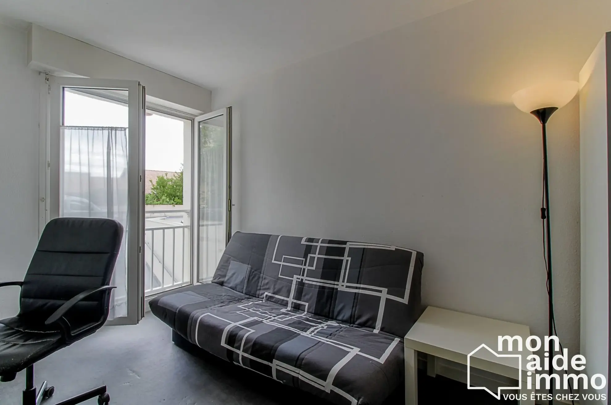 Appartement 19,50 m² avec parking à Bordeaux, idéal investisseur ou étudiant 