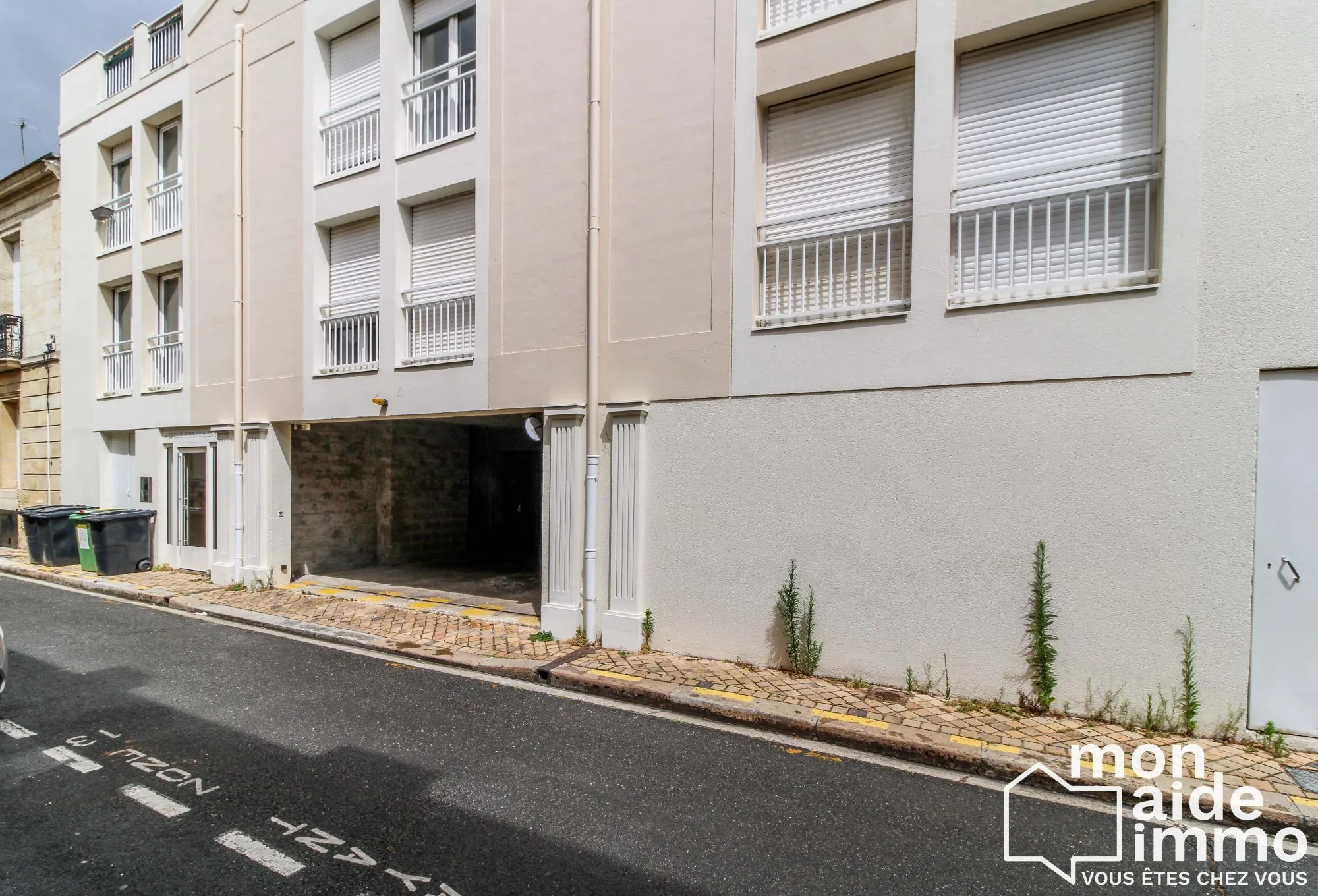 Appartement 19,50 m² avec parking à Bordeaux, idéal investisseur ou étudiant 