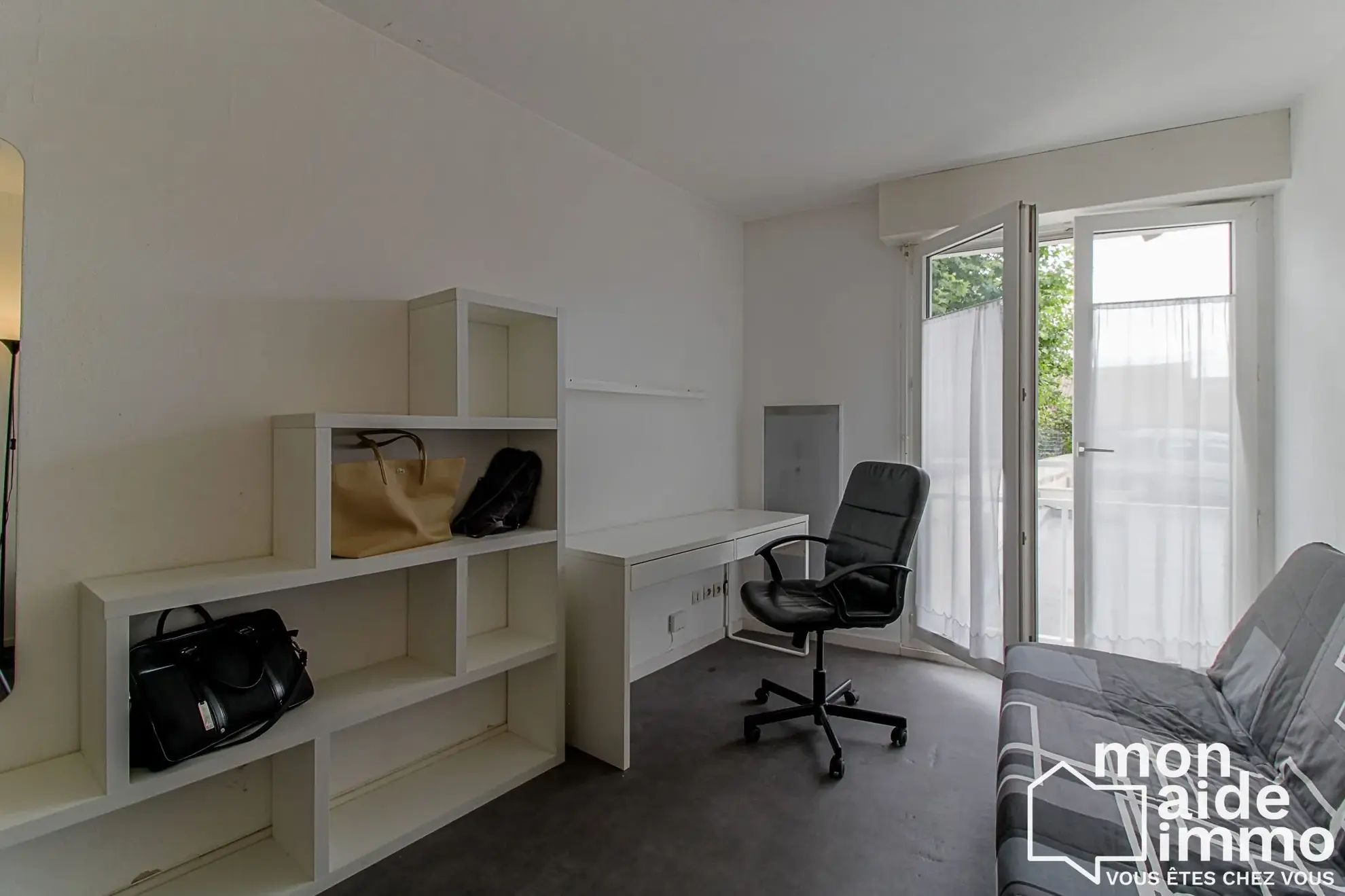 Appartement 19,50 m² avec parking à Bordeaux, idéal investisseur ou étudiant 