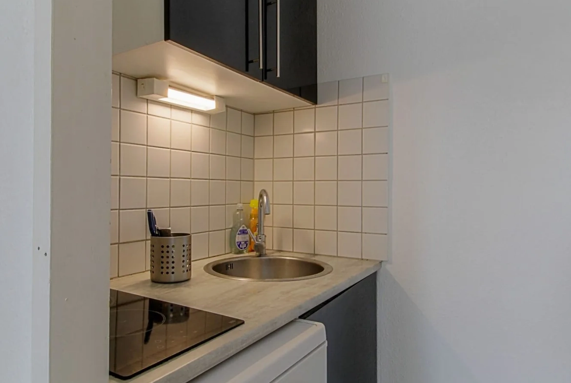 Appartement 19,50 m² avec parking à Bordeaux, idéal investisseur ou étudiant 