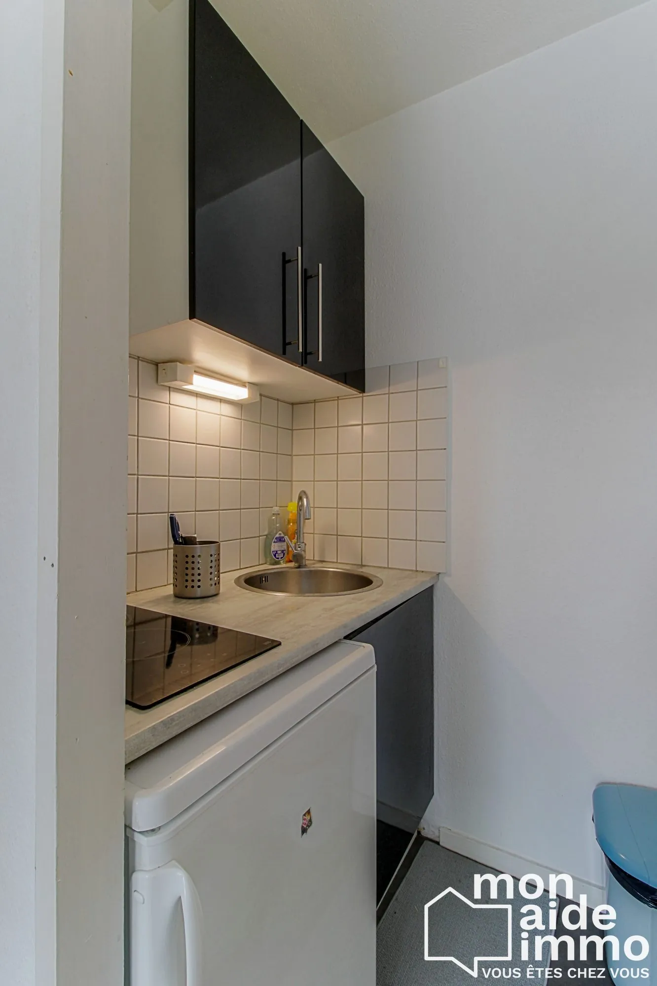 Appartement 19,50 m² avec parking à Bordeaux, idéal investisseur ou étudiant 