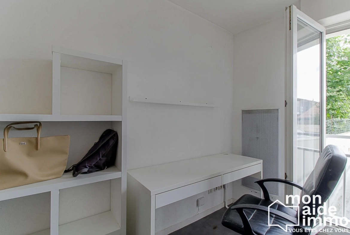 Appartement 19,50 m² avec parking à Bordeaux, idéal investisseur ou étudiant 
